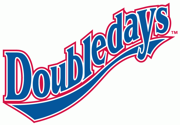 Auburn Doubledays 1996-Pres Wordmark Logo iron on heat transfer